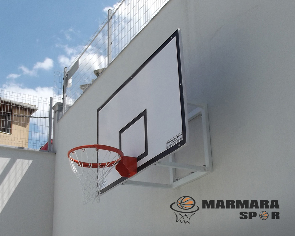 Sabit Fiber Panyalı Basketbol Potası