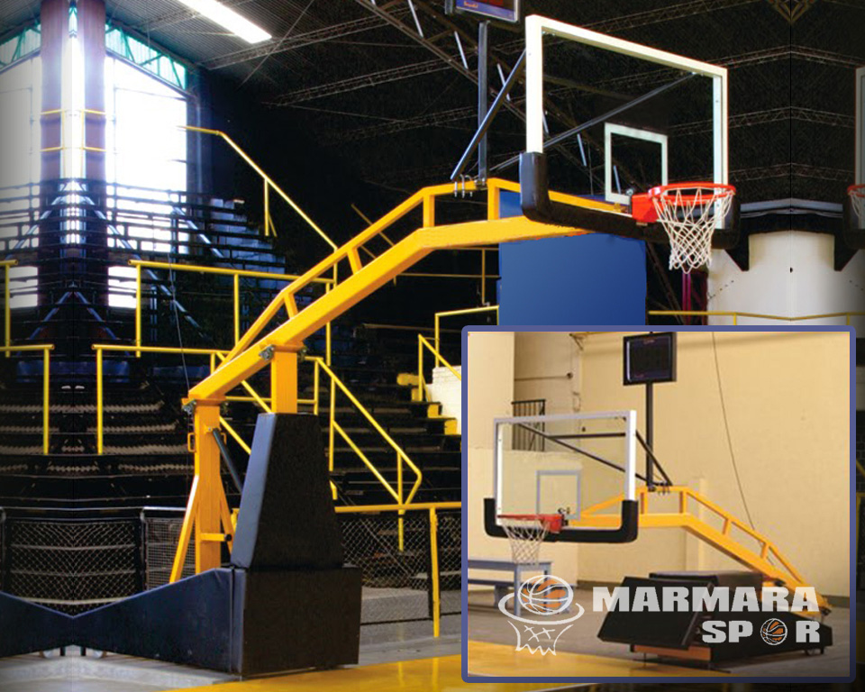 NBA Model Hidrolik Basketbol Potası